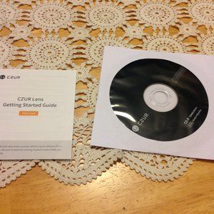 Replacement CD for CZUR Lens Series Book Scanner